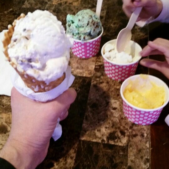 Photo taken at Henry&#39;s Homemade Ice Cream by Nathan M. on 3/18/2016