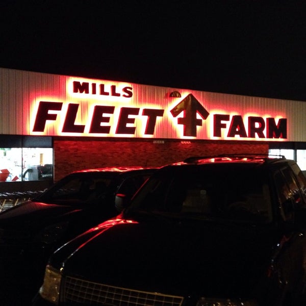 Mills Fleet Farm 25 Tips