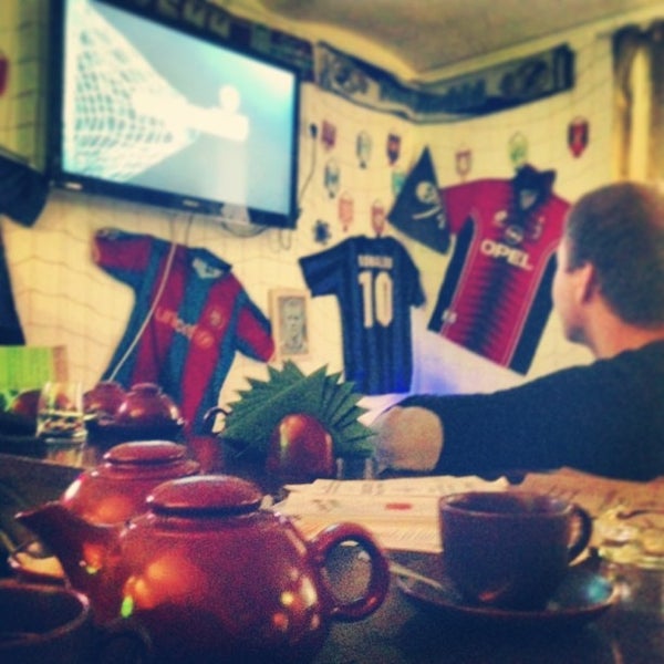 Photo taken at Calcio Trattoria by Федор С. on 4/5/2013