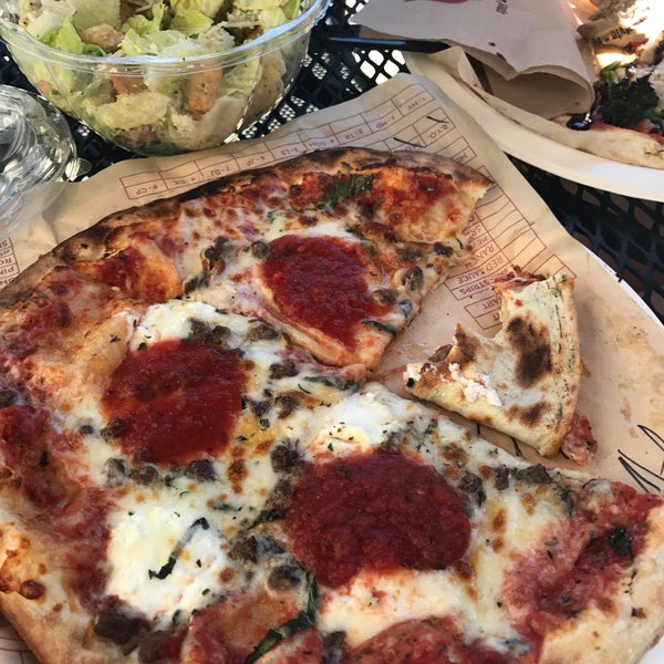 Photo taken at MOD Pizza by Lauri O. on 6/22/2017