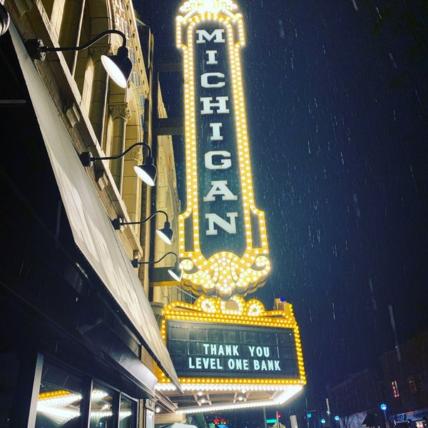 Photo taken at Michigan Theater by Wendy U. on 10/30/2021