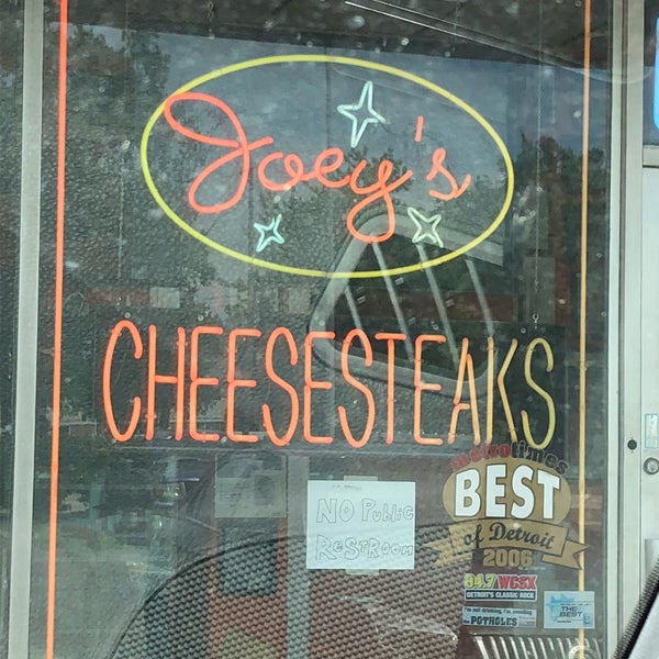 Foto diambil di Joey&#39;s Famous Philly Cheesesteak oleh Wendy U. pada 7/2/2019