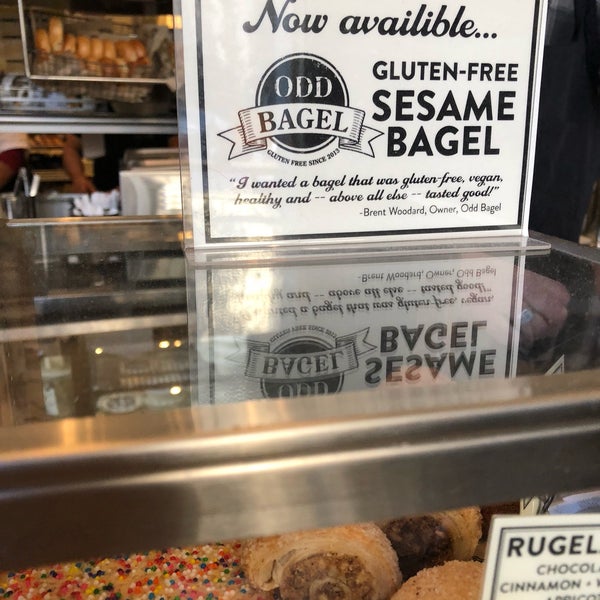 Photo taken at Wise Sons Bagel &amp; Bakery by Angie C. on 3/4/2018