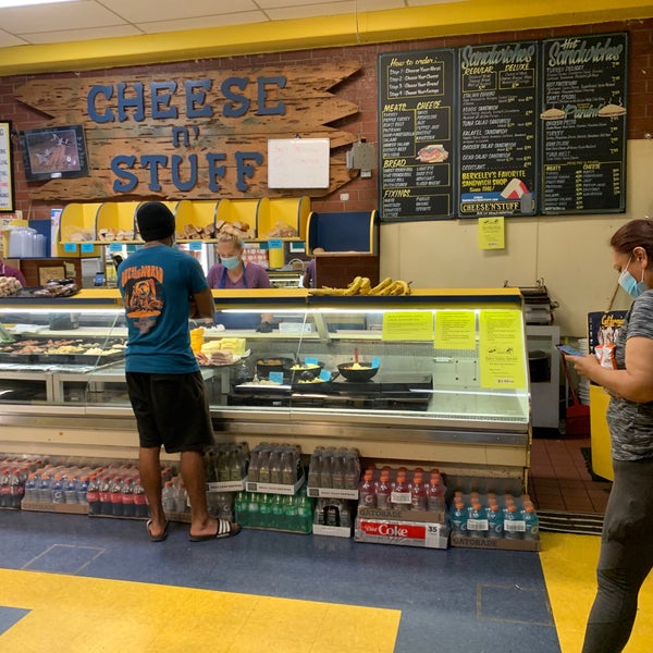 Cheese 'N' Stuff Sandwich Spot in Southside