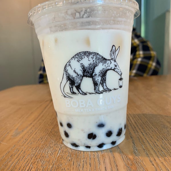 Photo taken at Boba Guys by Angie C. on 6/6/2019