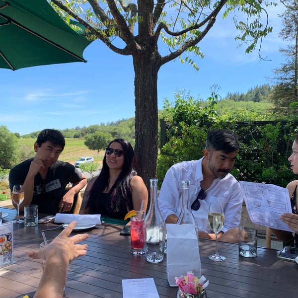 Photo taken at Francis Ford Coppola Winery by Angie C. on 4/29/2021
