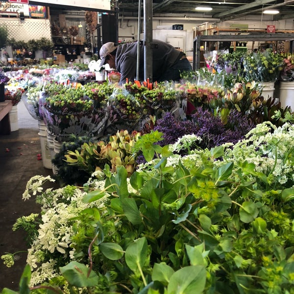 Photo taken at SF Flower Mart by Angie C. on 5/2/2018