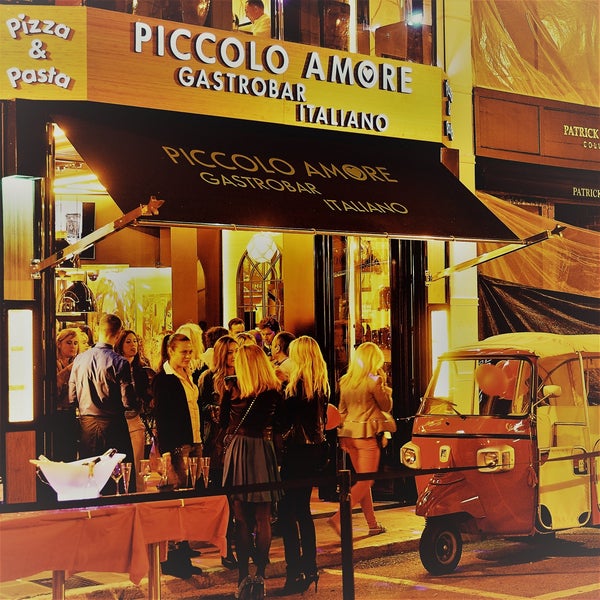 6/19/2017 tarihinde PICCOLO AMORE Gastrobar Italianoziyaretçi tarafından PICCOLO AMORE Gastrobar Italiano'de çekilen fotoğraf