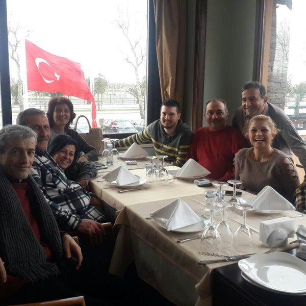 Foto tirada no(a) Işıkhan Restaurant por Kürşad I. em 1/31/2015