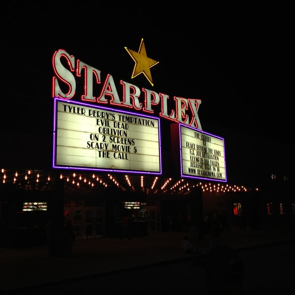 Texas Cinema Starplex 12 17 tips from 1543 visitors