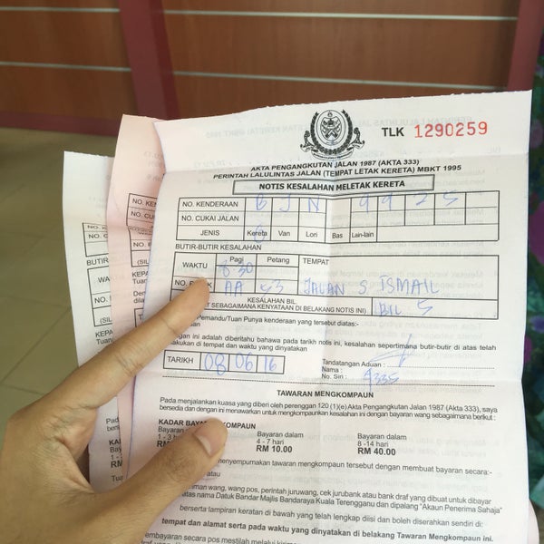 Kaunter Bayaran Kompaun Kuala Terengganu Terengganu