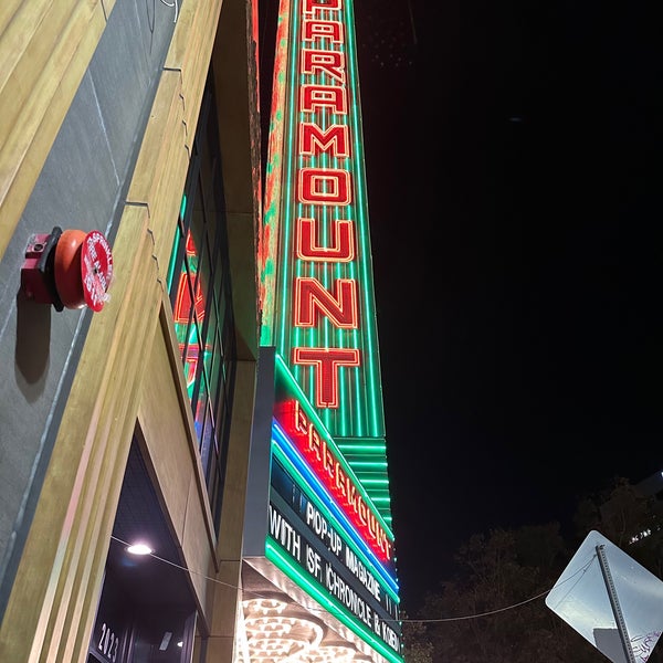 10/23/2022にFionaがParamount Theatreで撮った写真