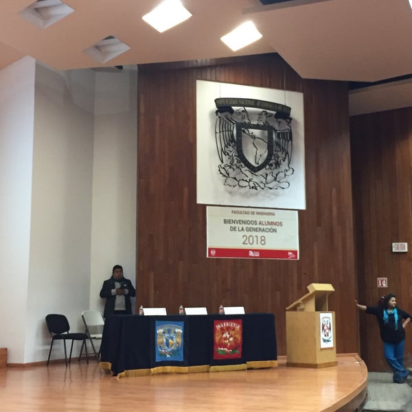 Photo taken at Facultad de Ingeniería by Mauricio V. on 7/28/2017