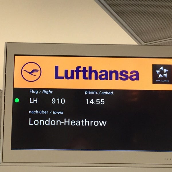 Lufthansa Flight Lh 910 Flughafen 0 Tips