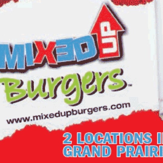 Photo taken at Mixed Up Burgers by Mixed-Up Burgers M. on 12/7/2012