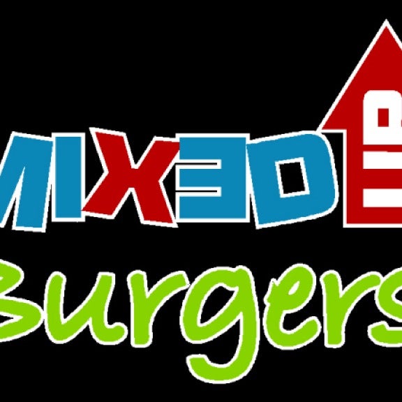 Photo taken at Mixed Up Burgers by Mixed-Up Burgers M. on 2/23/2013