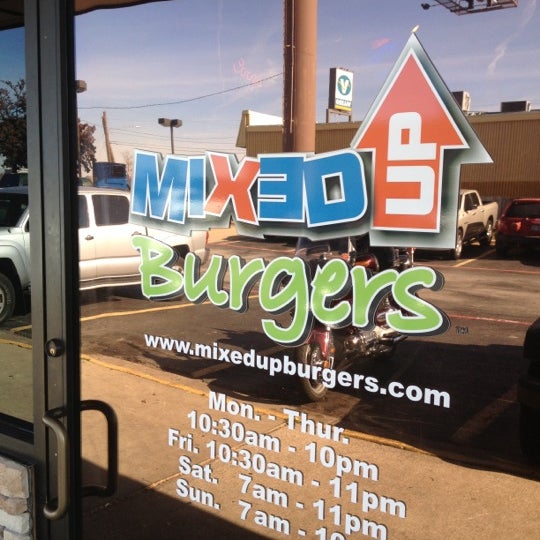Photo taken at Mixed Up Burgers by Mixed-Up Burgers M. on 12/5/2012