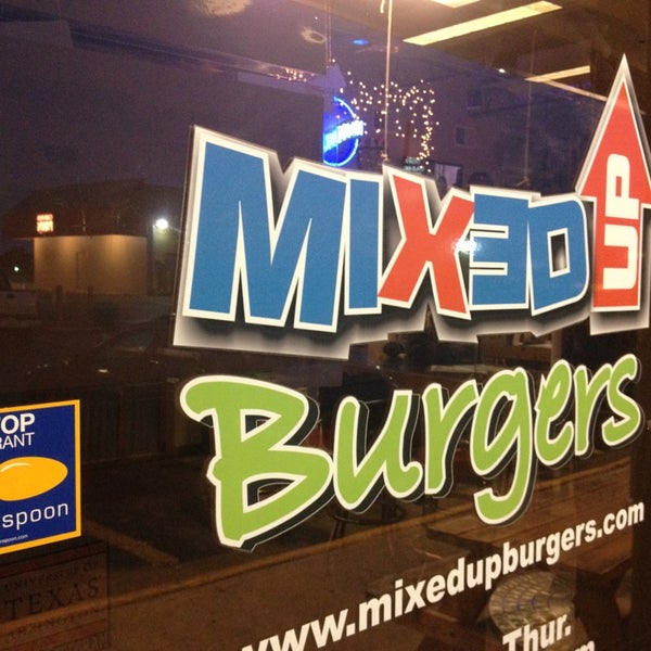 Photo taken at Mixed Up Burgers by Mixed-Up Burgers M. on 1/2/2013
