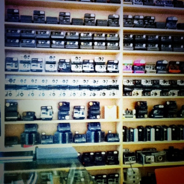 Photo taken at Impossible Project Space by Chiamin W. on 12/27/2012
