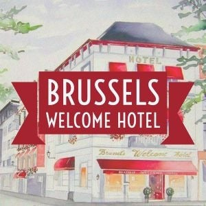Das Foto wurde bei Brussels Welcome Hotel von Brussels Welcome Hotel am 6/7/2016 aufgenommen