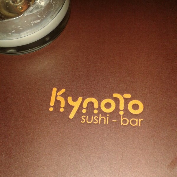 Photo taken at Kynoto Sushi Bar by Mercè P. on 5/16/2013