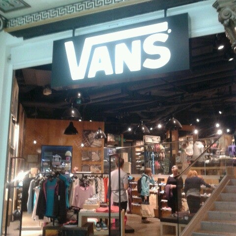 Магазины Vans В Москве Адреса На Карте