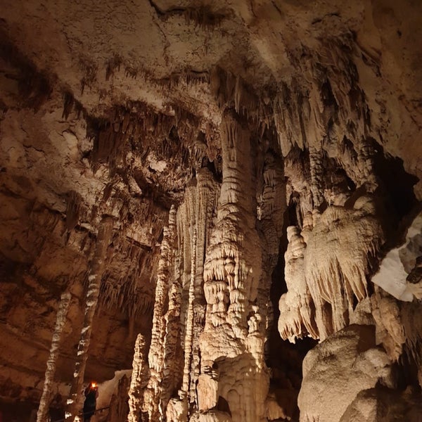 Super expérience ! Caverne incroyable ! Le spectacle est grandiose