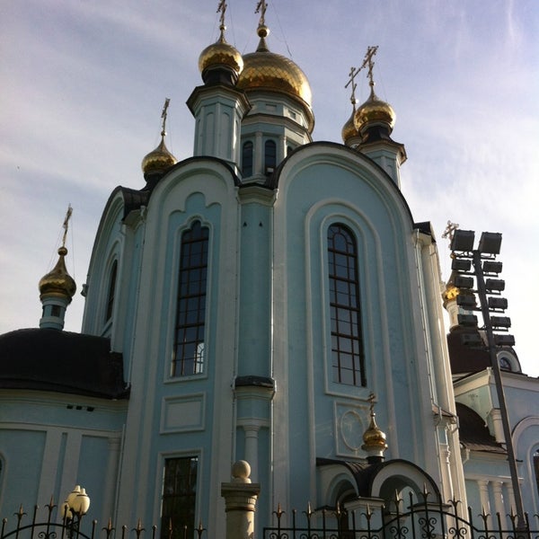 Храм Святой Татианы в Луганске