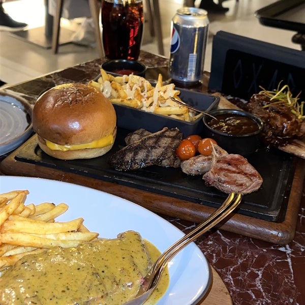 Photo taken at OXAR Prime SteakHall by عُمر . on 2/29/2024
