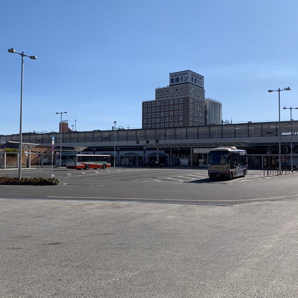 前橋駅 北口 Train Station In 中央地区 前橋駅 北口 Train Station In 中央地区