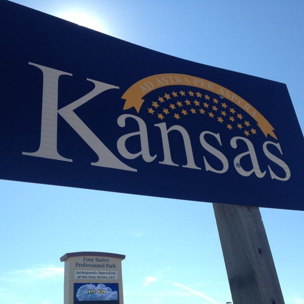 State line. Kans line.