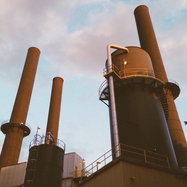 Steam plant. Steam plant