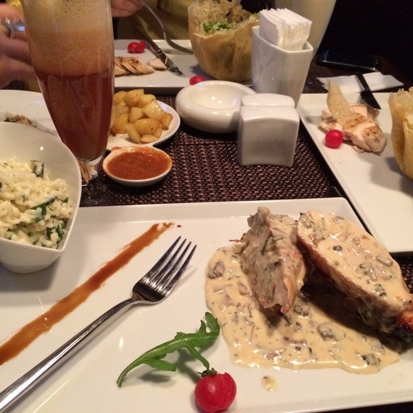Photo taken at La Casa Tapas Bar &amp; Restaurant by Esmira A. on 4/12/2014