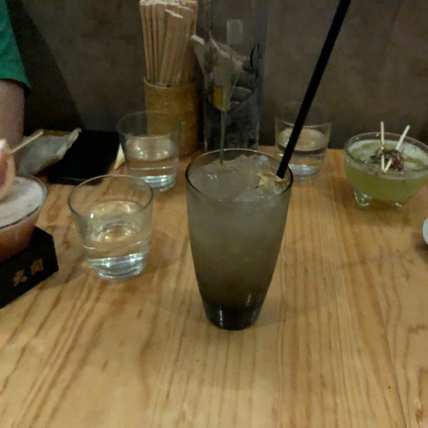 Cocktails are really good and sushi, if you’re going for the wings choose the teriyaki ones.