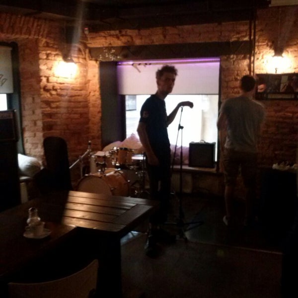 Photo taken at R&amp;B Pub (Roast &amp; Beer) Tilto by Karolis J. on 6/28/2013