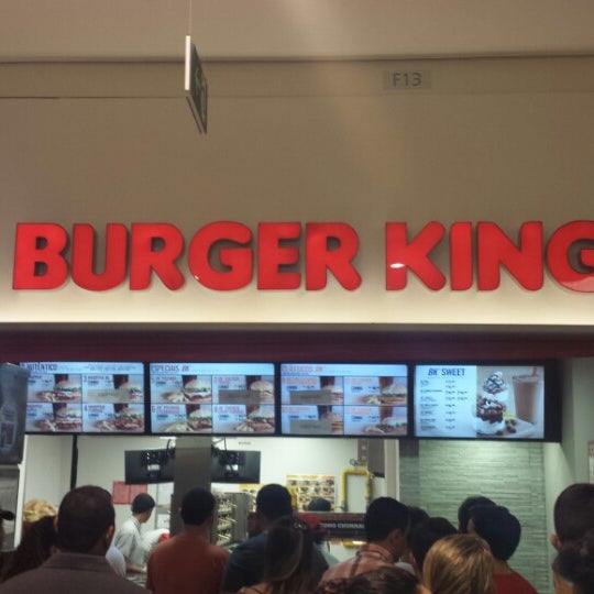 Burger King Shopping Park Lagos