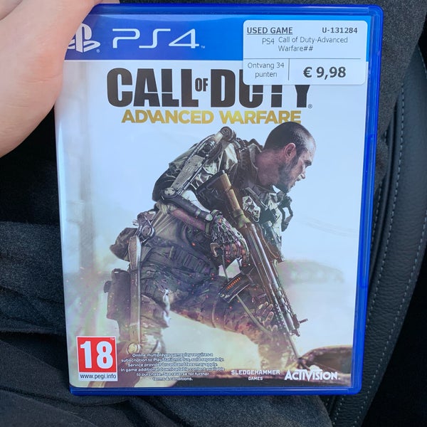 Call of duty modern warfare ps4 best sale game mania