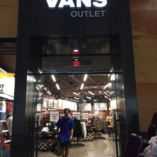 Vans - Sawgrass Mills - Sunrise, FL