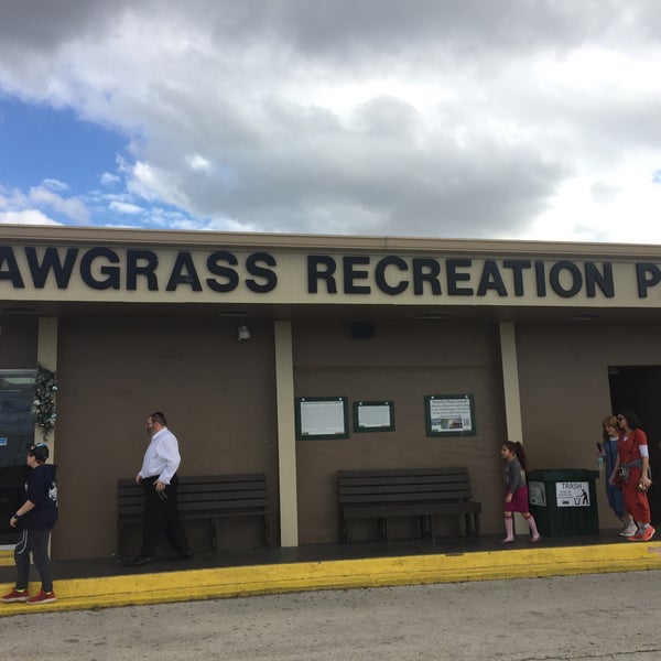 Foto scattata a Sawgrass Recreation Park da Arturo L. il 12/16/2018