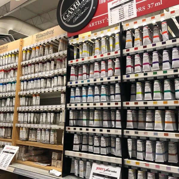 Jerry's Artist Outlet 11 tips