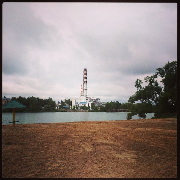 Стодольское озеро в клинцах