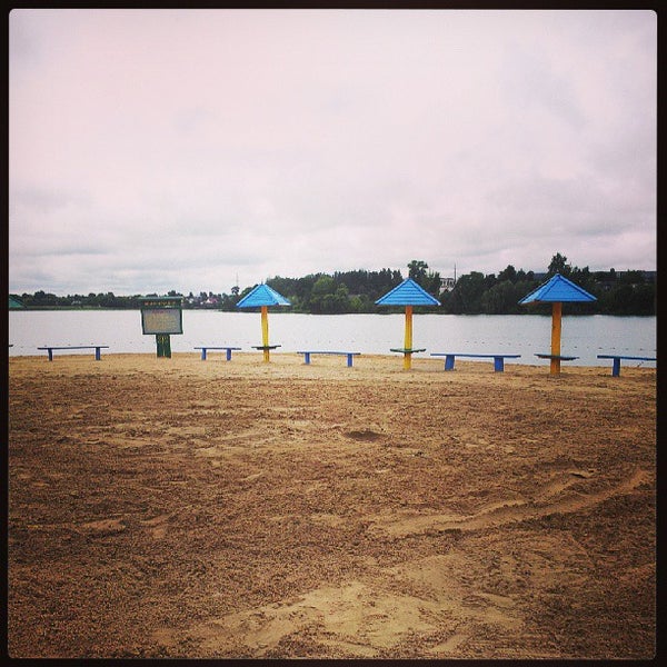 Стодольское озеро в клинцах