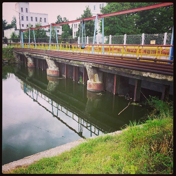 Стодольское озеро в клинцах