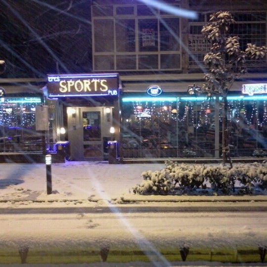 Photo taken at Sports Pub by Efes Sports P. on 1/8/2013