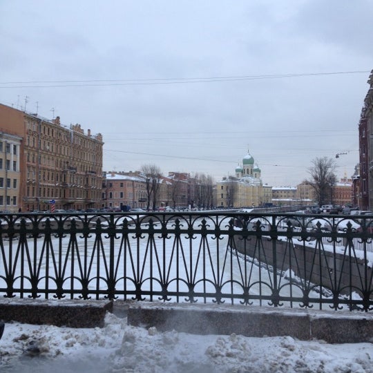 Аларчин мост в санкт петербурге