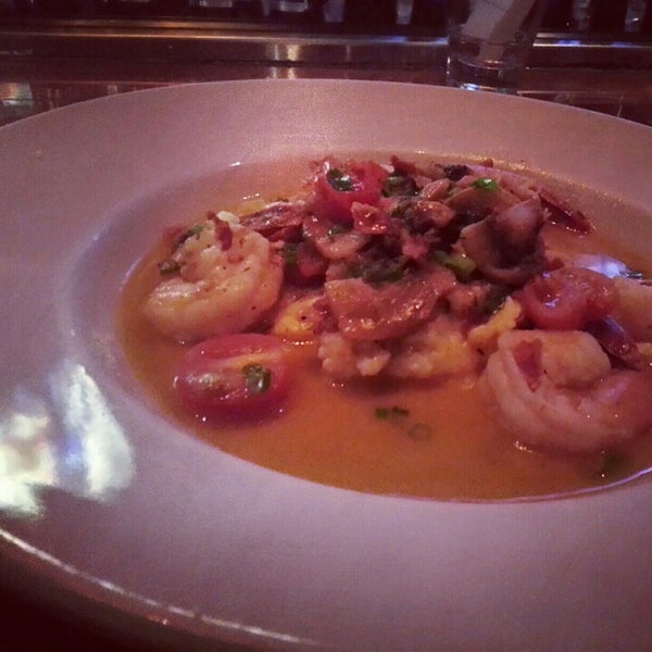 The shrimp and grits are amazing!!