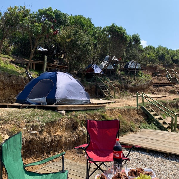 Das Foto wurde bei Kilimli Beach Club von Ahmet am 8/20/2019 aufgenommen