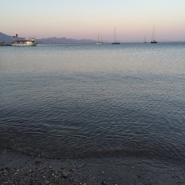 7/1/2016 tarihinde Ahmet K.ziyaretçi tarafından JustDatça Beach &amp; Bistro'de çekilen fotoğraf