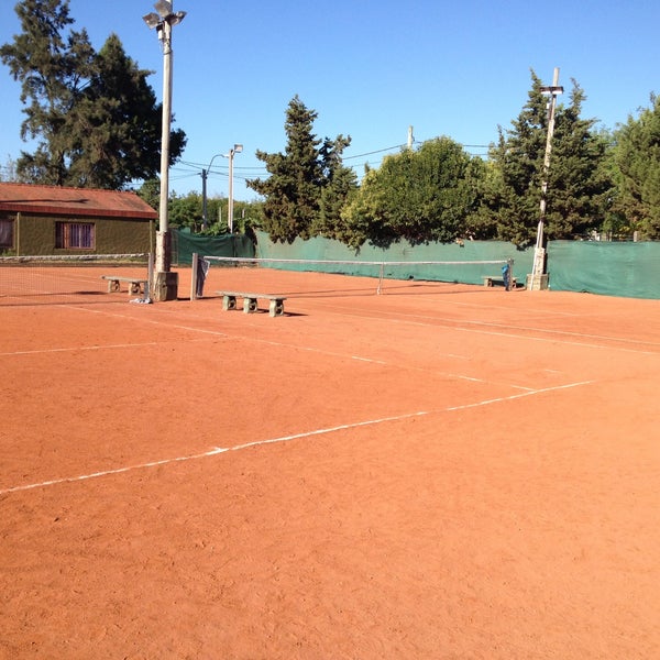 Club Jacaranda теннисные корты