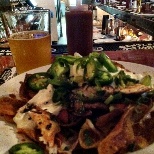 You MUST get the Irish Nachos. Pair with a cold beer and the homemade ketchup. You'll want seconds...we're gettin' em